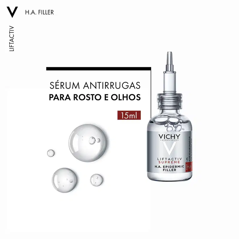 Vichy Liftactiv H.A. - Sérum Antirrugas Preenchedor 15ml