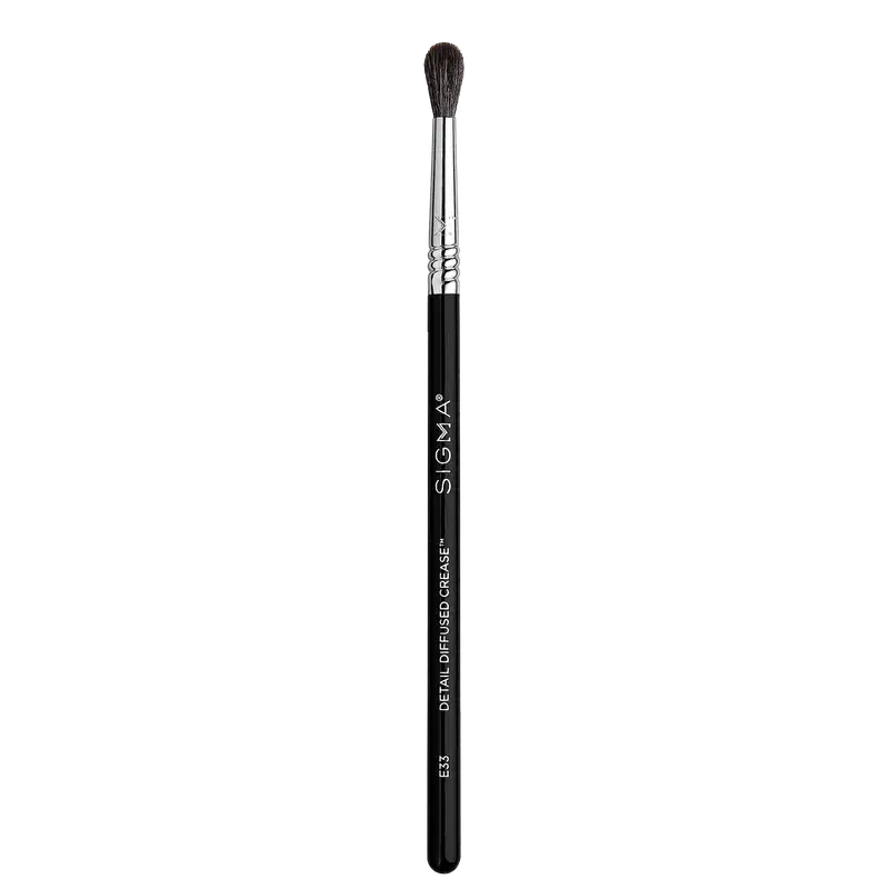 Sigma Beauty E33 Detail Diffused Crease - Pincel de Detalhes para Sombra