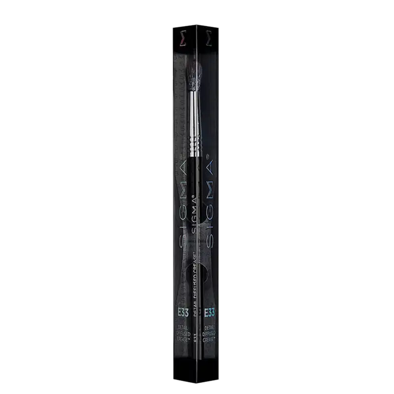 Sigma Beauty E33 Detail Diffused Crease - Pincel de Detalhes para Sombra