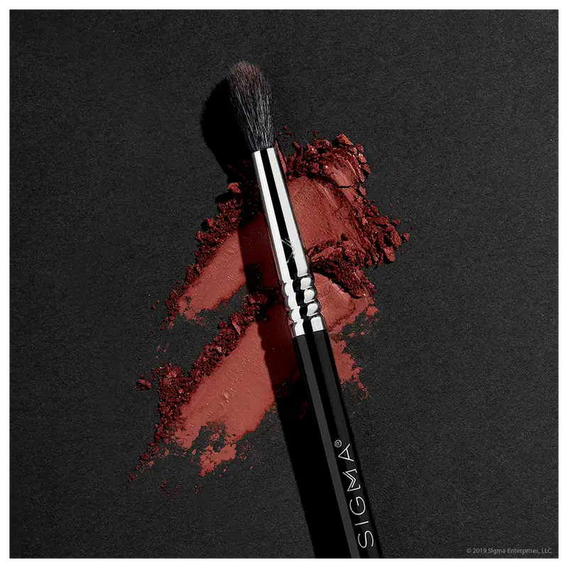 Sigma Beauty E33 Detail Diffused Crease - Pincel de Detalhes para Sombra