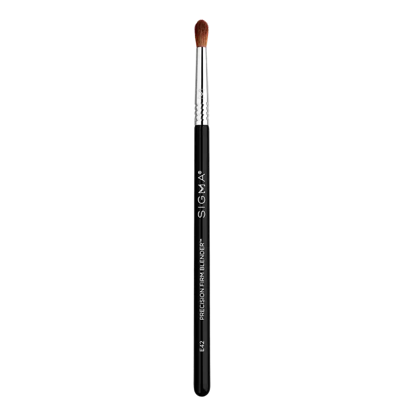 Sigma Beauty E42 Precision Firm Blender - Pincel de Precisão para Sombra