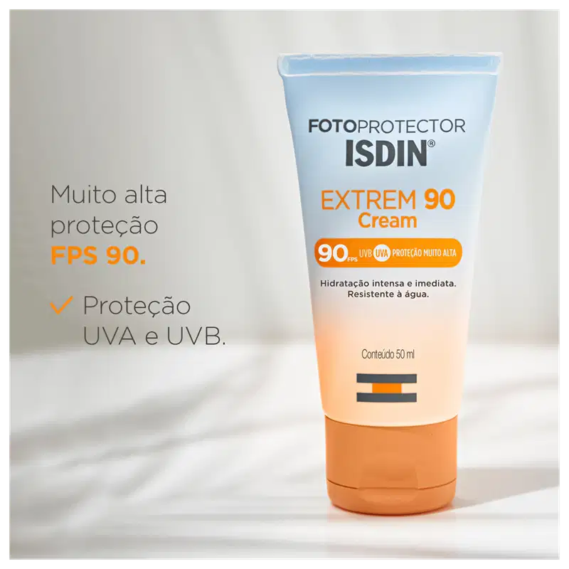 ISDIN Extrem FPS90 - Protetor Solar Facial 50ml