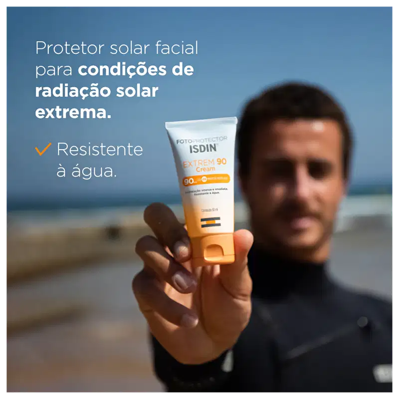 ISDIN Extrem FPS90 - Protetor Solar Facial 50ml