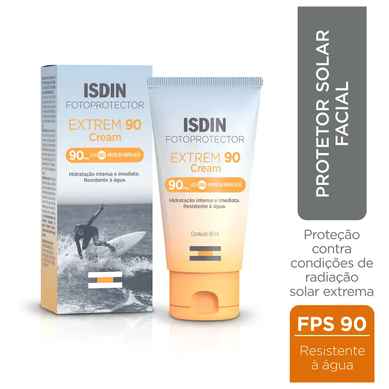ISDIN Extrem FPS90 - Protetor Solar Facial 50ml