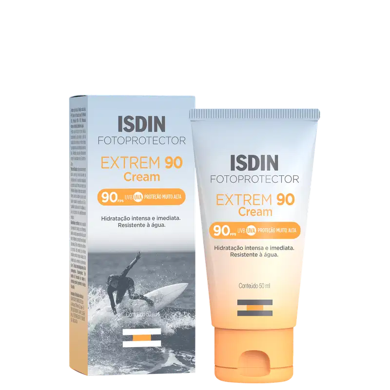 ISDIN Extrem FPS90 - Protetor Solar Facial 50ml