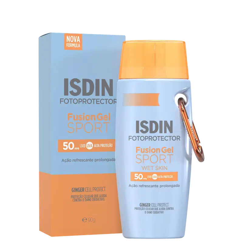 ISDIN Fusion Gel Sport FPS 50 - Protetor Solar 90g