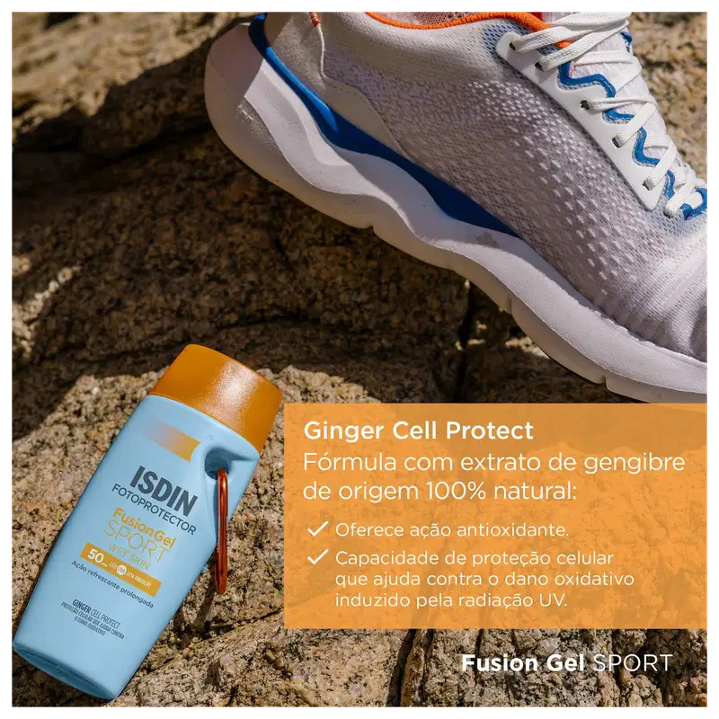 ISDIN Fusion Gel Sport FPS 50 - Protetor Solar 90g