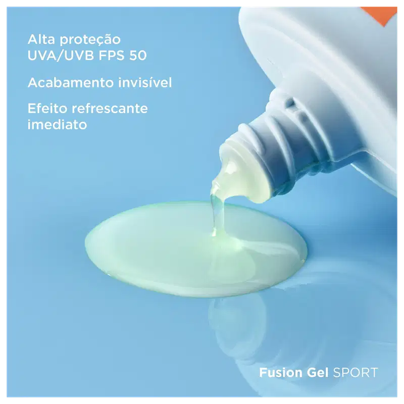 ISDIN Fusion Gel Sport FPS 50 - Protetor Solar 90g