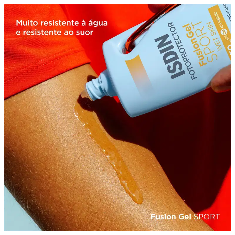 ISDIN Fusion Gel Sport FPS 50 - Protetor Solar 90g