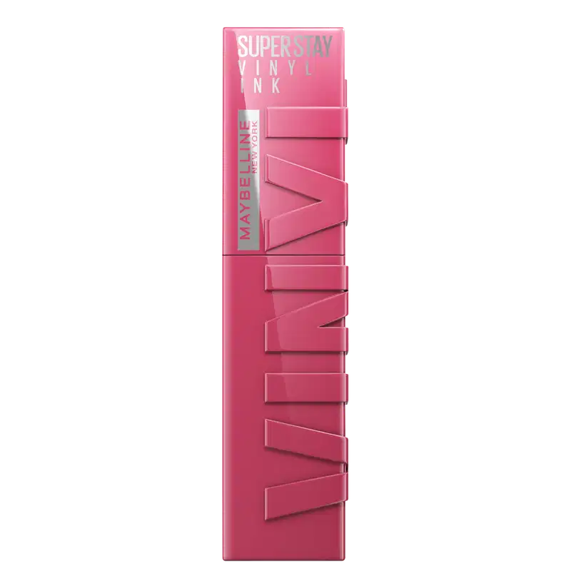 Maybelline NY SuperStay Vinyl Ink Coy - Batom Líquido 4,2ml