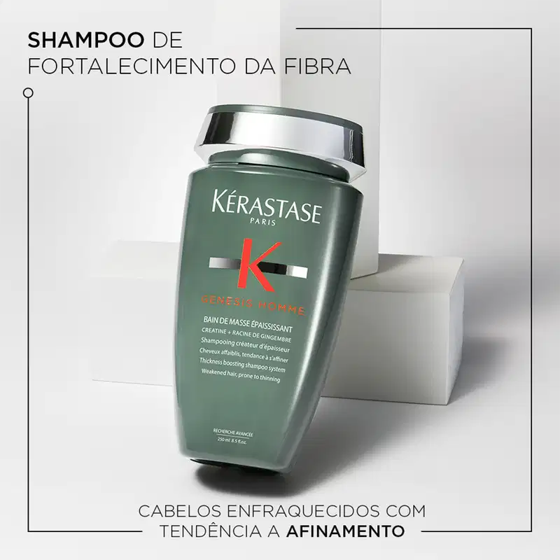 Kérastase Genesis Homme - Shampoo 250ml