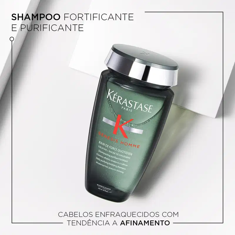 Kérastase Genesis Homme Force - Shampoo 250ml