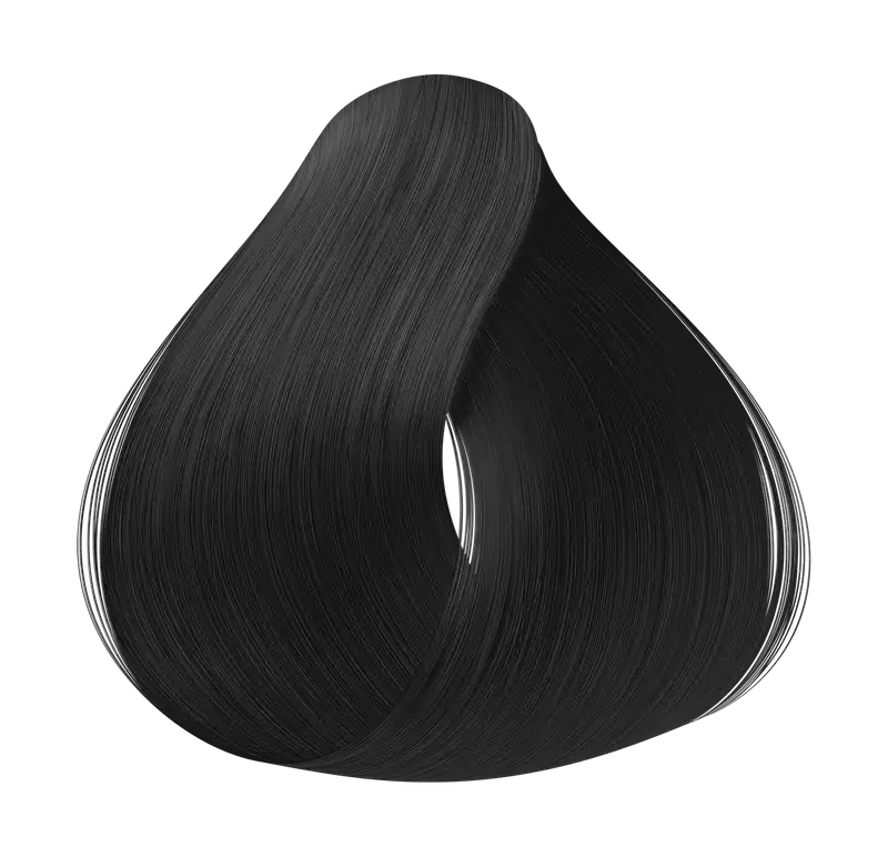 Cadiveu Professional Idea Color 1.8 Preto Azulado - Coloração Permanente 60g