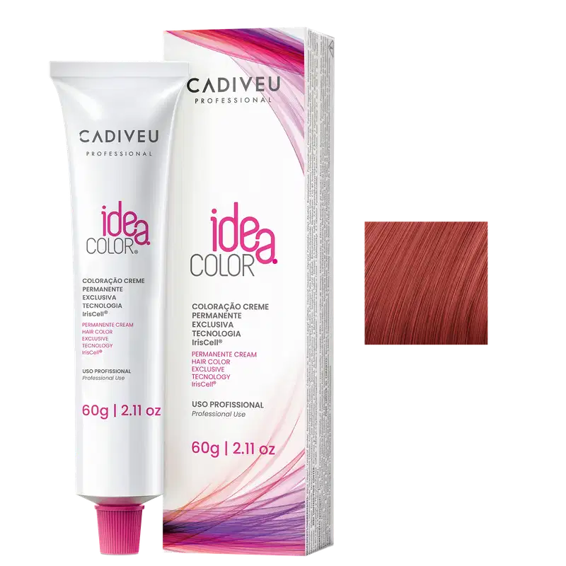 Cadiveu Professional Idea Color 0.44 Super Mix Cobre Intenso - Coloração Permanente 60g