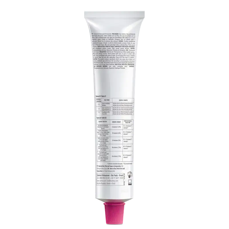 Cadiveu Professional Idea Color 0.44 Super Mix Cobre Intenso - Coloração Permanente 60g