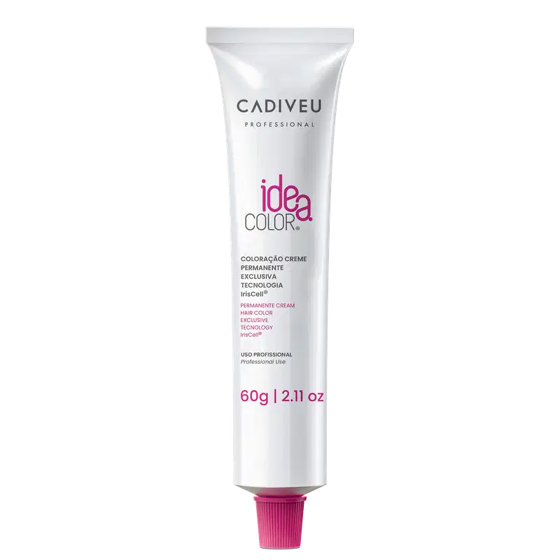 Cadiveu Professional Idea Color 6.34 Louro Escuro Dourado Acobreado - Coloração Permanente 60g