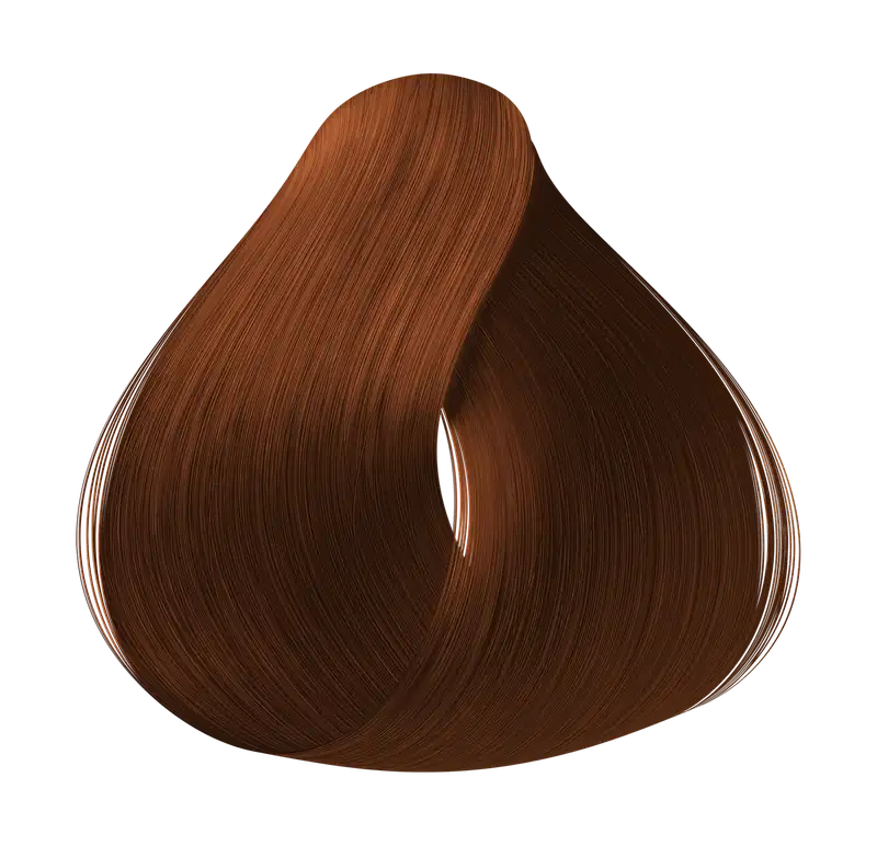 Cadiveu Professional Idea Color 6.34 Louro Escuro Dourado Acobreado - Coloração Permanente 60g