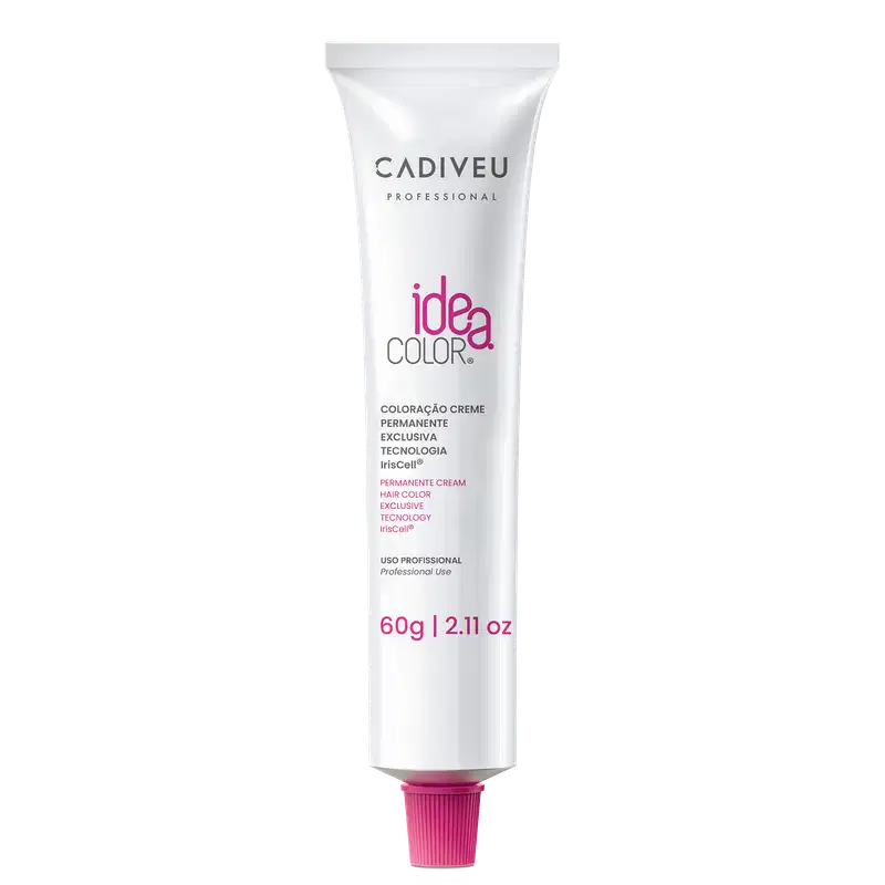 Cadiveu Professional Idea Color 7.7 Louro Médio Marrom - Coloração Permanente 60g