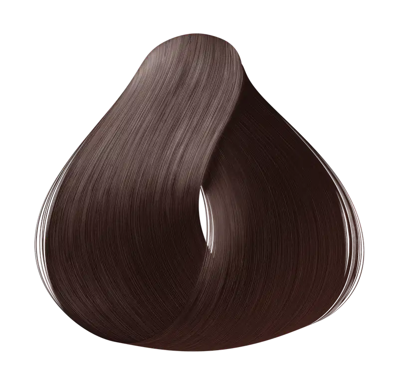 Cadiveu Professional Idea Color 6.71 Louro Escuro Marrom Acinzentado - Coloração Permanente 60g