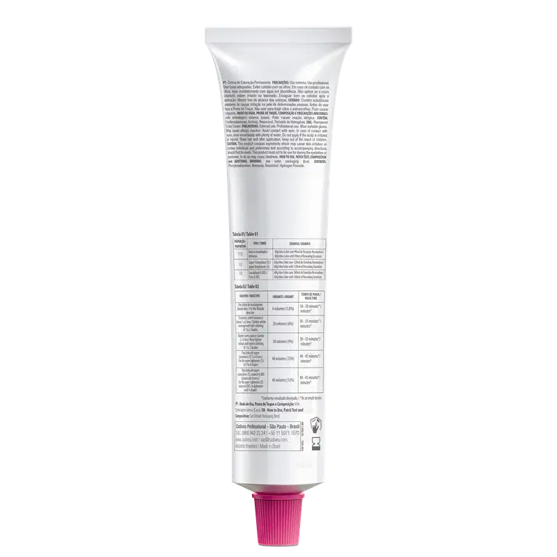Cadiveu Professional Idea Color 5.20 Castanho Claro Violeta Intenso - Coloração Permanente 60g