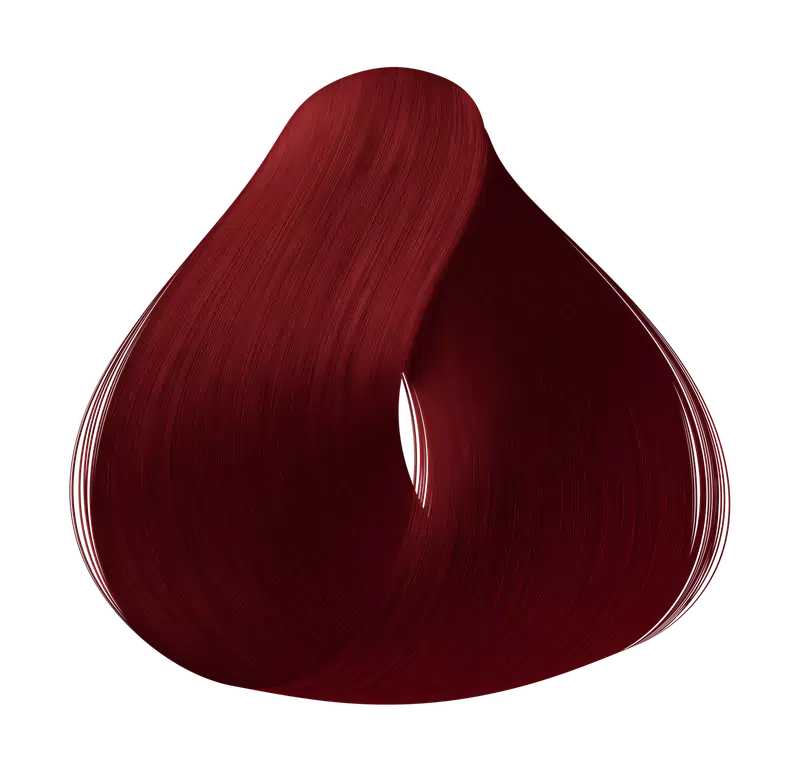Cadiveu Professional Idea Color 6.66 Louro Escuro Vermelho Intenso - Coloração Permanente 60g