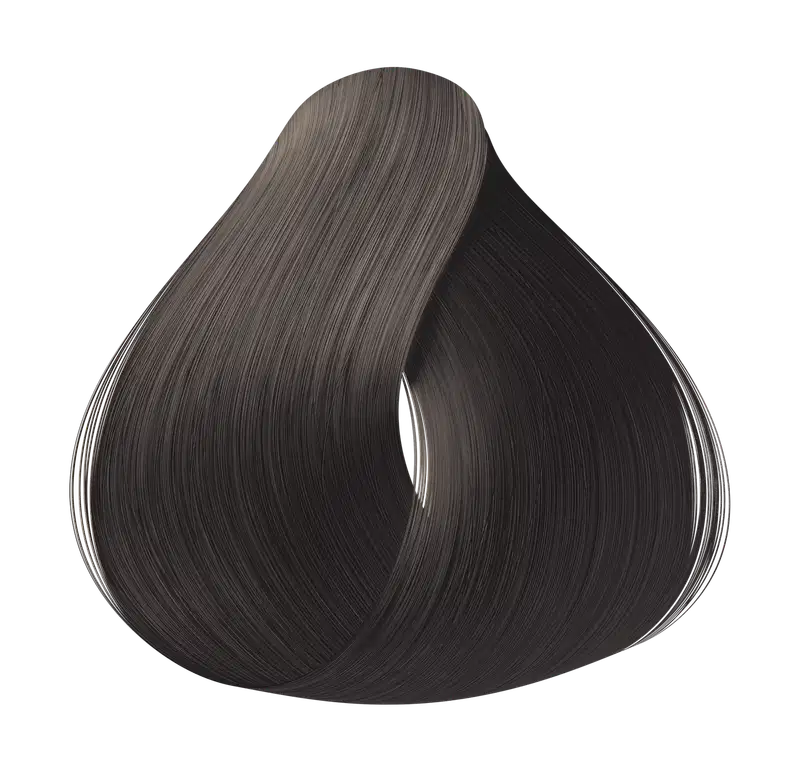 Cadiveu Professional Idea Color 5.1 Castanho Claro Acinzentado - Coloração Permanente 60g