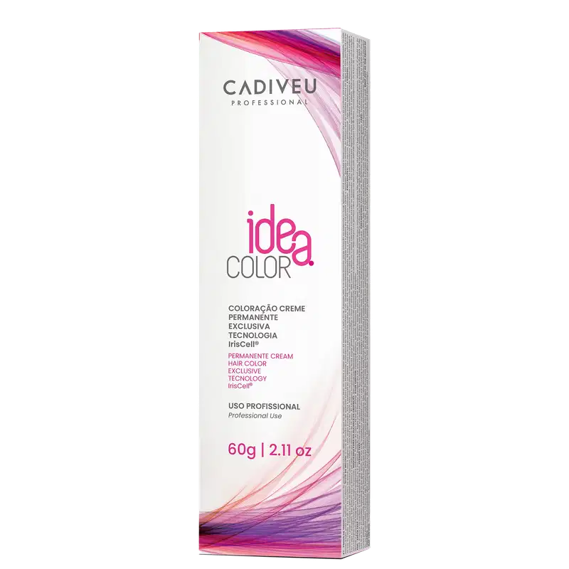 Cadiveu Professional Idea Color 5.1 Castanho Claro Acinzentado - Coloração Permanente 60g