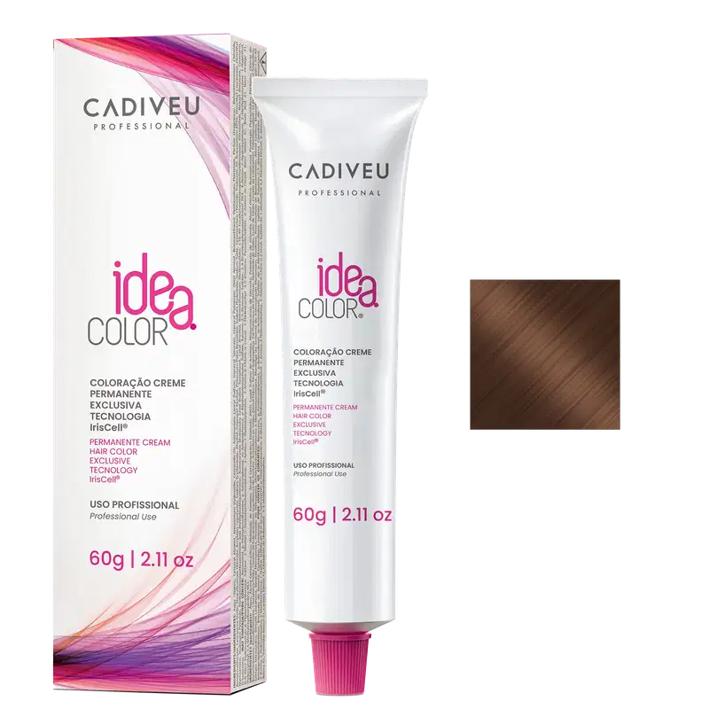 Cadiveu Professional Idea Color 6.0 Louro Escuro - Coloração Permanente 60g