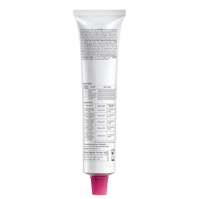 Cadiveu Professional Idea Color 10.0 Claríssimo - Coloração Permanente 60g