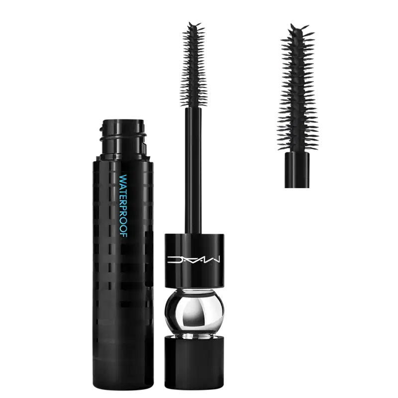 M.A.C Stack Waterproof Black - Máscara para Cílios 12ml