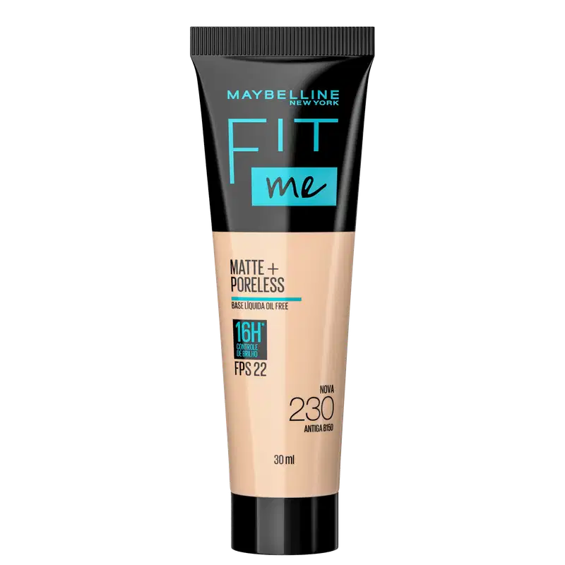 Maybelline Fit Me Matte Cor 230 FPS 22 - Base Líquida 30ml