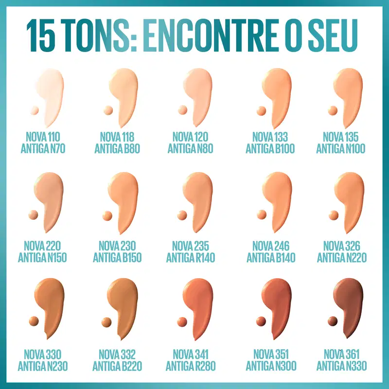 Maybelline Fit Me Matte Cor 230 FPS 22 - Base Líquida 30ml