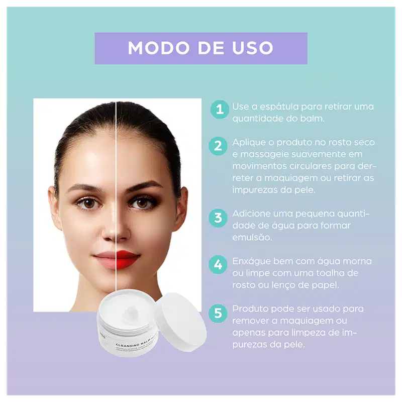 Kiss New York Professional Hidra Young - Balm de Limpeza 80g