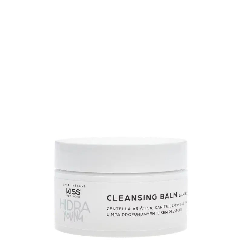 Kiss New York Professional Hidra Young - Balm de Limpeza 80g