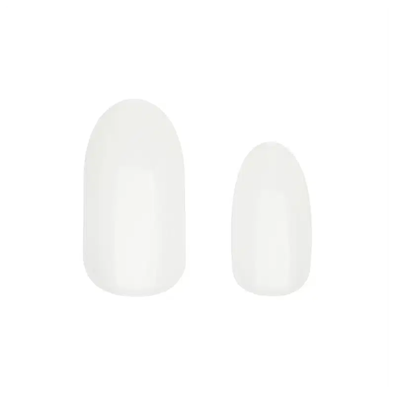Kiss New York Salon Naturals Amendoada Médio - Unhas Postiças (28 Unidades)