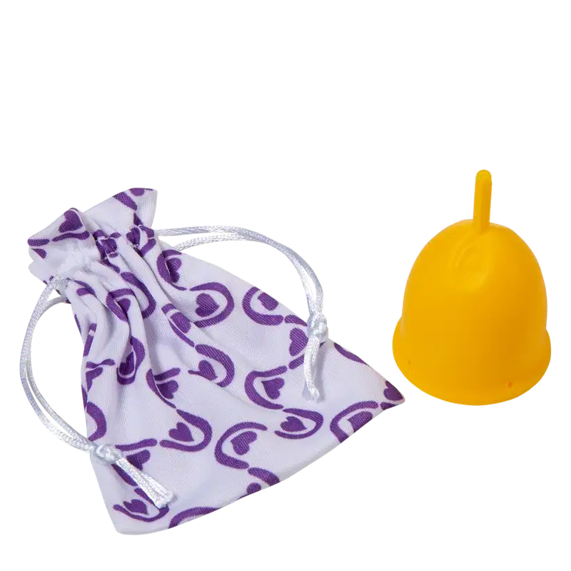 Violeta Cup Tipo A Amarelo - Coletor Menstrual