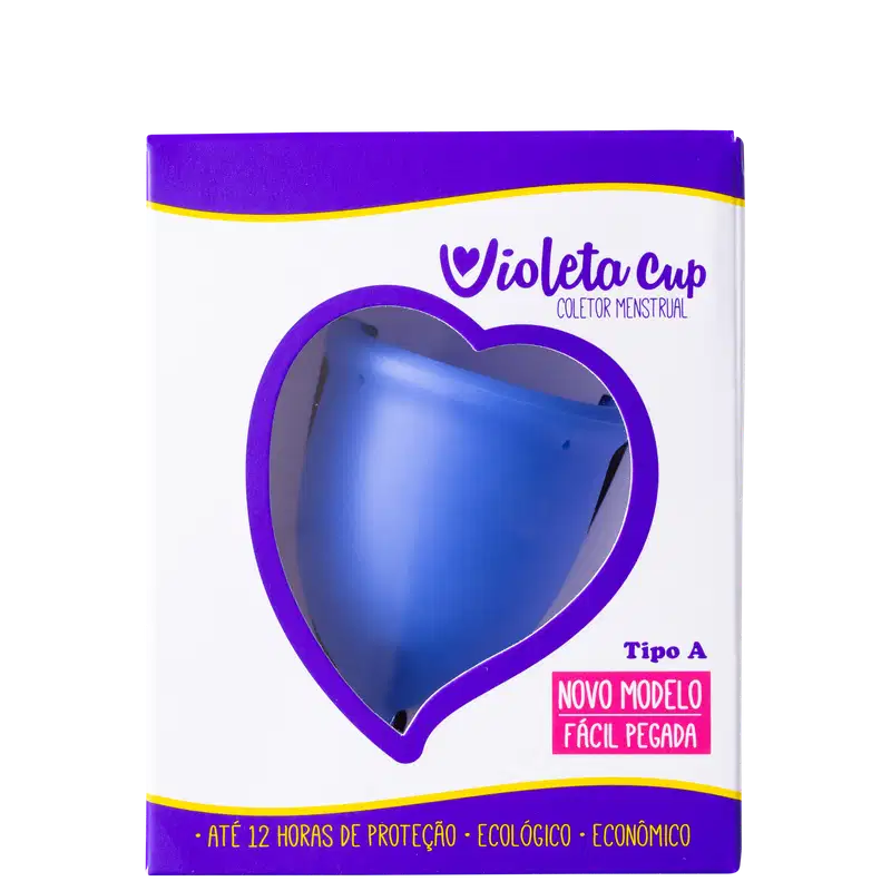 Violeta Cup Tipo A Azul - Coletor Menstrual