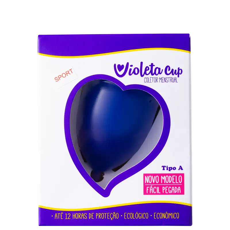 Violeta Cup Tipo A Sport - Coletor Menstrual