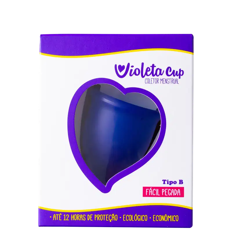 Violeta Cup Tipo B Sport - Coletor Menstrual