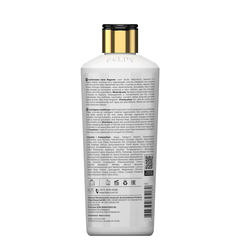 Felps Professional Inner Regener - Condicionador 250ml
