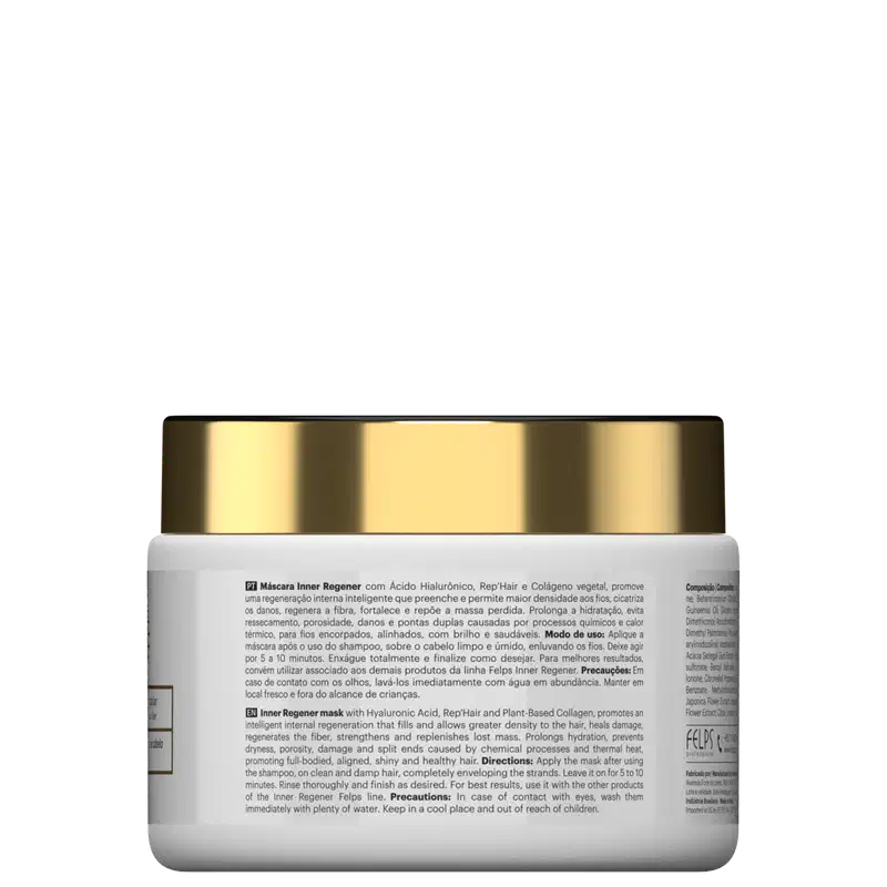 Felps Professional Inner Regener - Máscara Capilar 300g