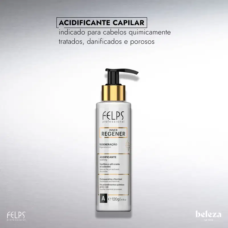 Felps Professional Inner Regener - Acidificante 120g
