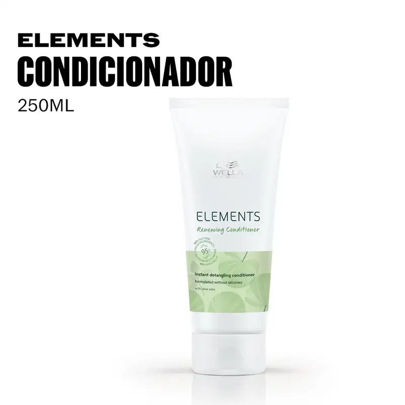 Wella Professionals Elements Renewing - Condicionador 200ml