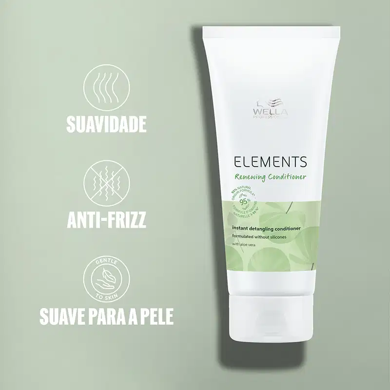 Wella Professionals Elements Renewing - Condicionador 200ml
