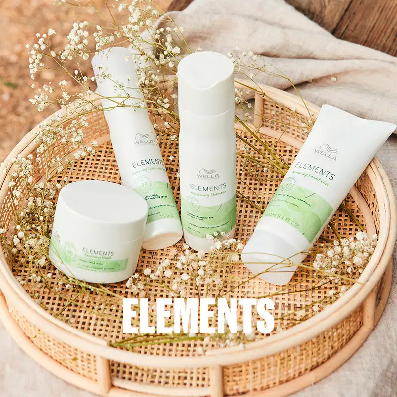 Wella Professionals Elements Renewing - Máscara Capilar 150ml