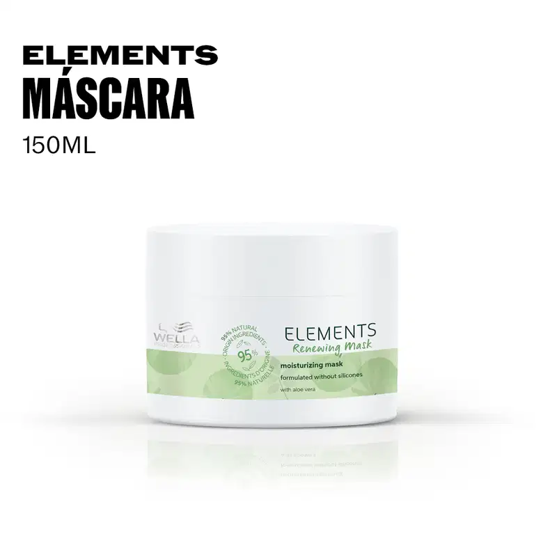 Wella Professionals Elements Renewing - Máscara Capilar 150ml