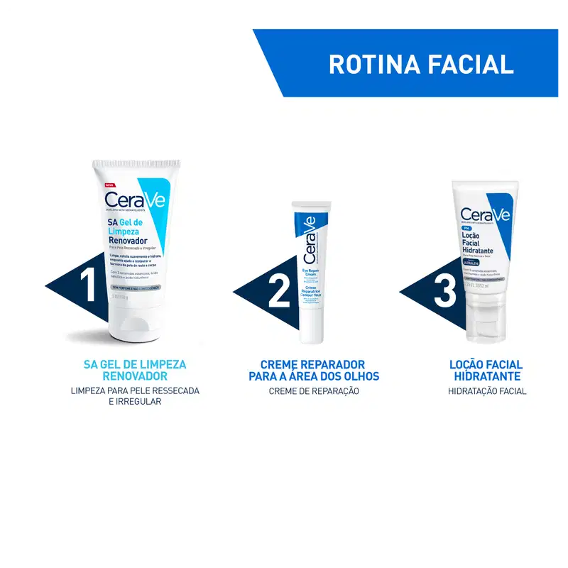 CeraVe SA Renovador - Gel de Limpeza 150g