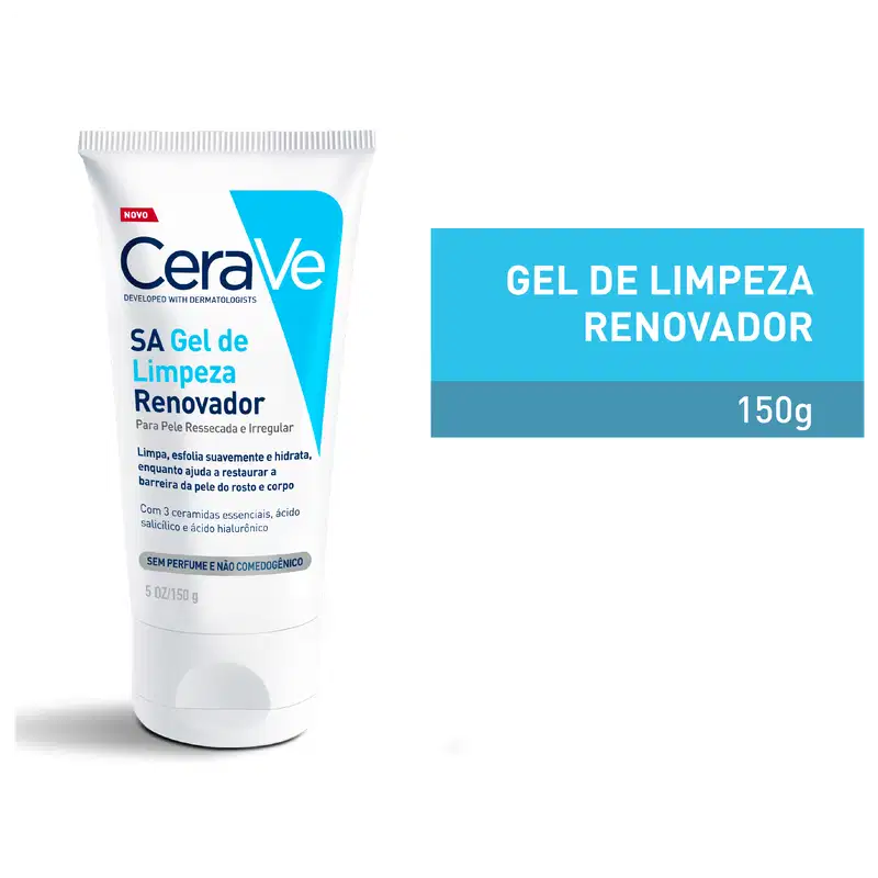 CeraVe SA Renovador - Gel de Limpeza 150g