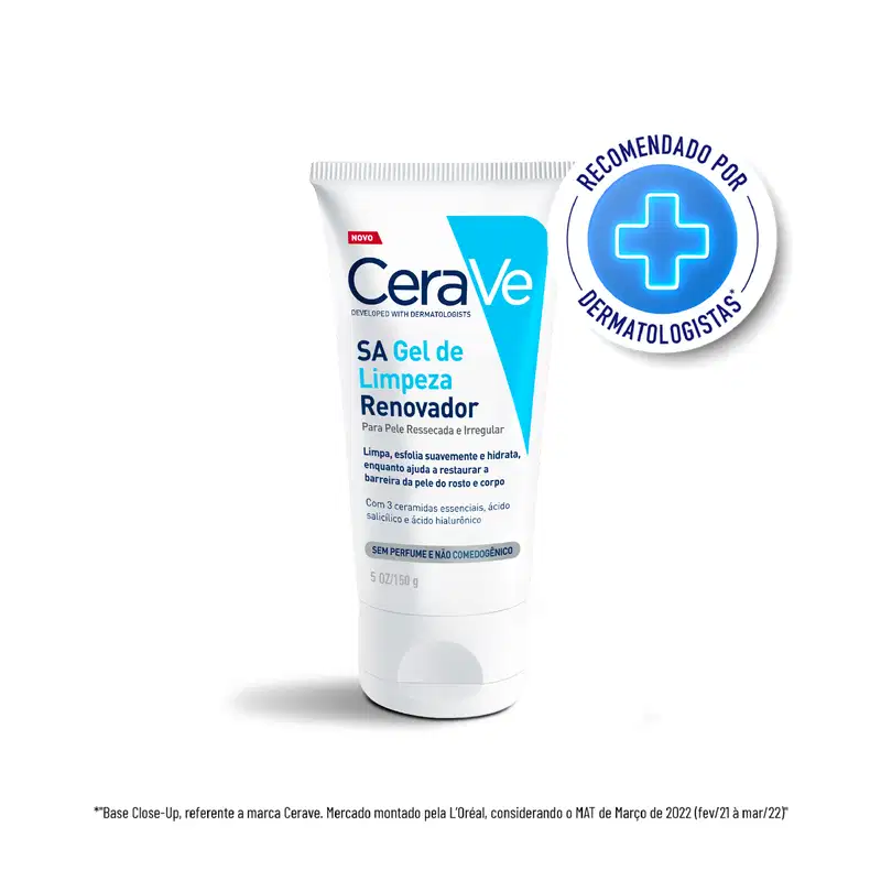 CeraVe SA Renovador - Gel de Limpeza 150g