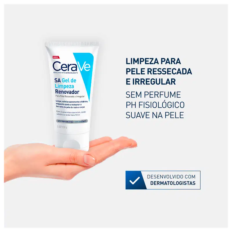 CeraVe SA Renovador - Gel de Limpeza 150g